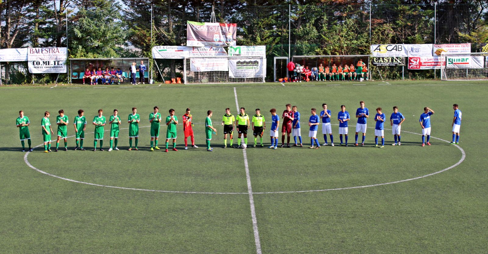 Squadre in campo