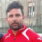 Luca Manisera, allenatore della squadra Juniores