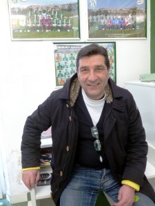 Il team manager del Castelfidardo Raniero Ragaglia