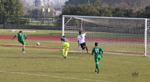 Il gol vittoria di Trillini