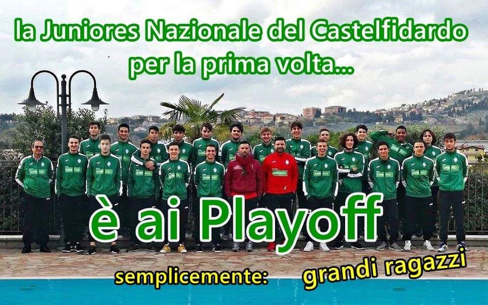 Juniores play-off
