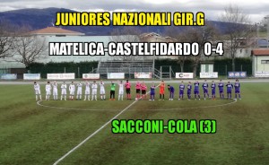 Matelica-Castelfidardo (Juniores)