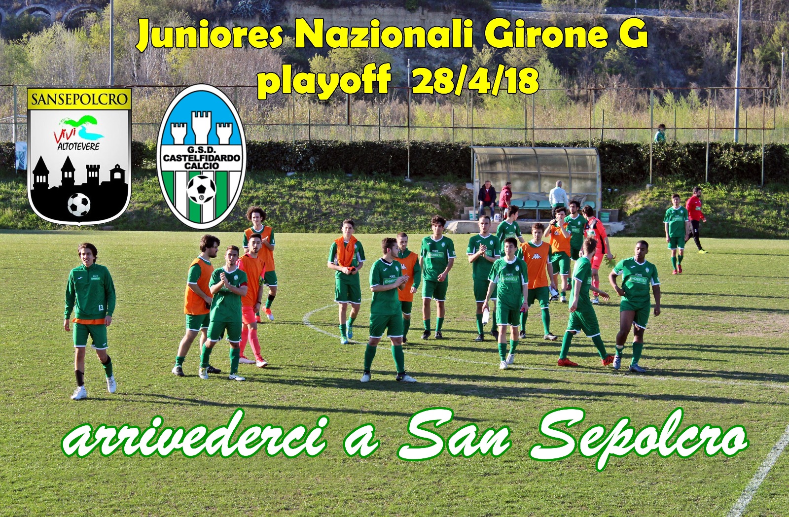 Arrivederci a Sansepolcro