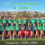 SQUADRA Juniores 18-19