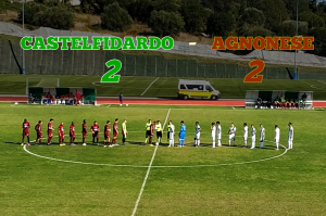 Castelfidardo-Agnonese: 2-2