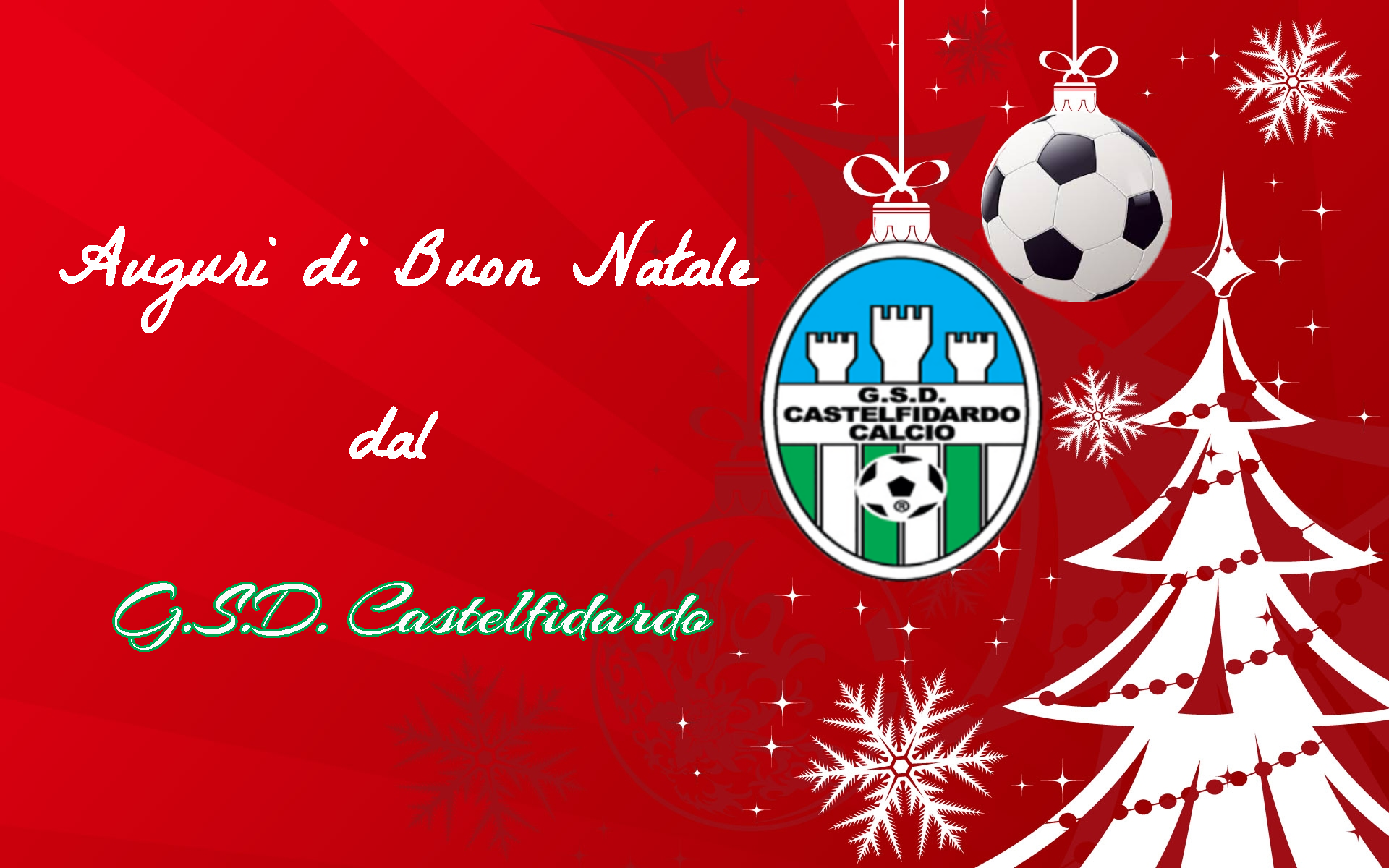 Buon Natale Calcio.Auguri Di Buone Feste Castelfidardo Calcio