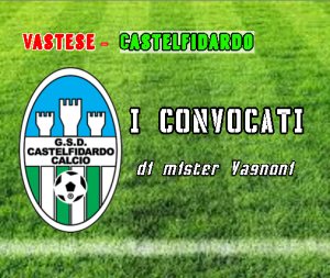 convocati vastese