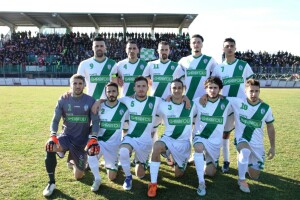 La formazione scesa in campo nello scontro decisivo contro l'Anconitana