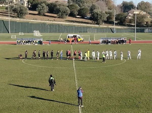 Inizio Castelfidardo - Recanatese