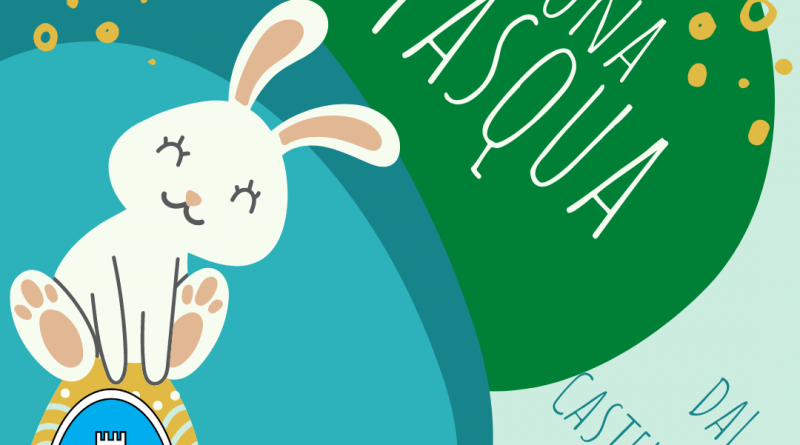 Buona Pasqua Auguri Festa Coniglio
