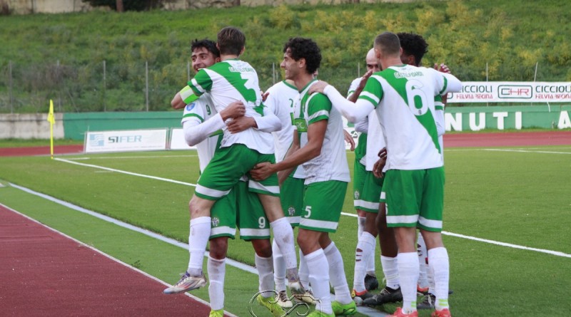 Esultanza gruppo