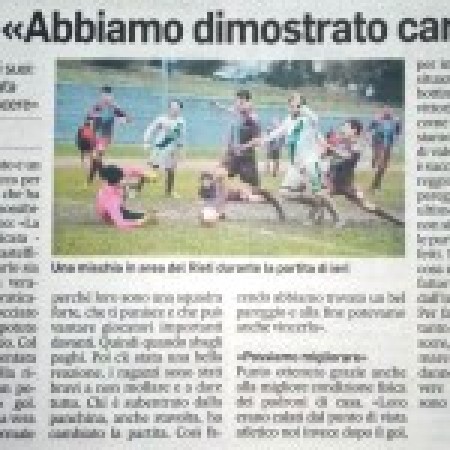 Corriere Adriatico - spogliatoi