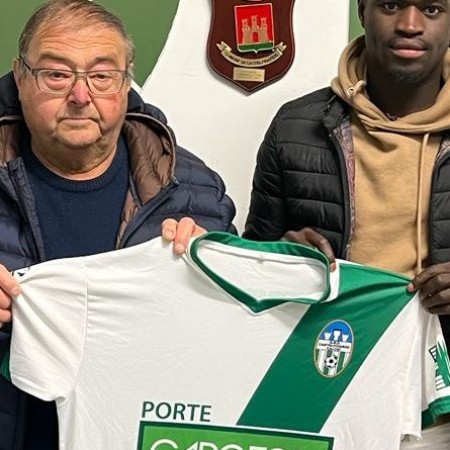 Baleani a sin e Moussa a dx