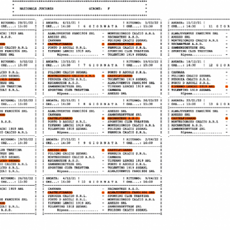 CALENDARIO JUNIORES1