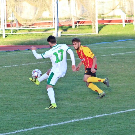 Antonio Calabrese in azione