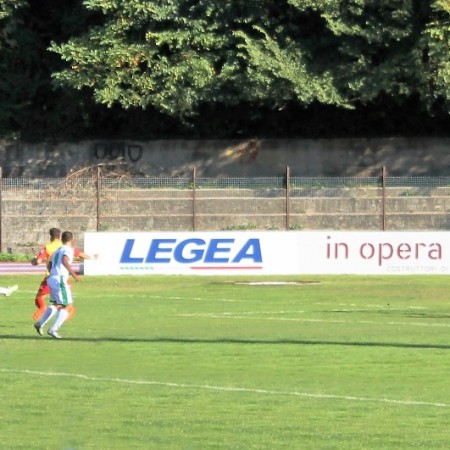 Gran tiro di Trillini che sfiora il 2-0