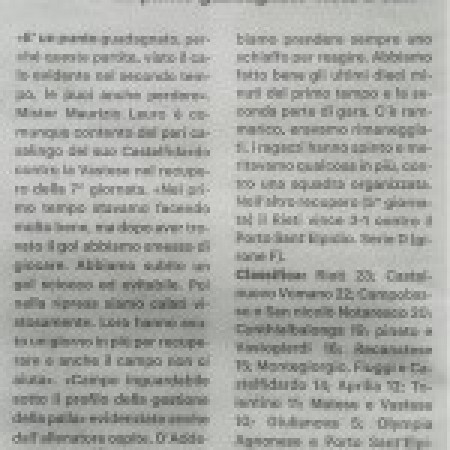 Resto del Carlino - interviste