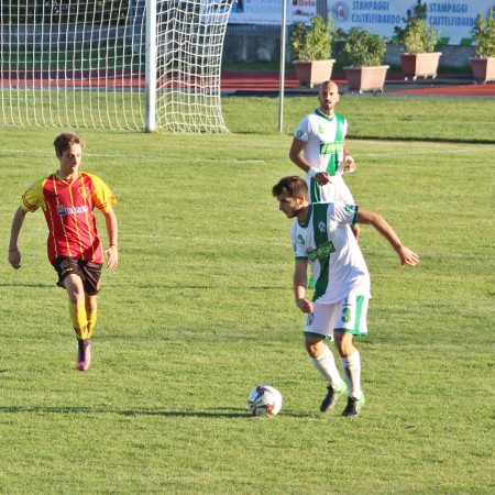 Lorenzo Massi in azione