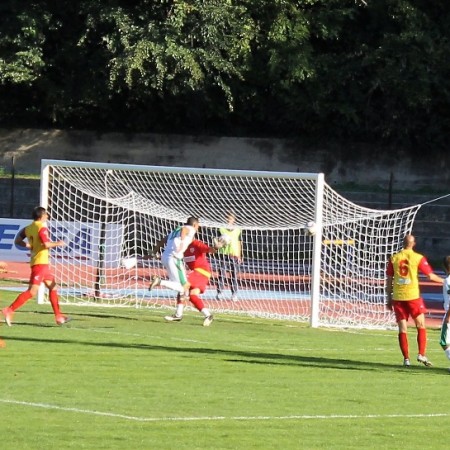 Minella vicino al gol