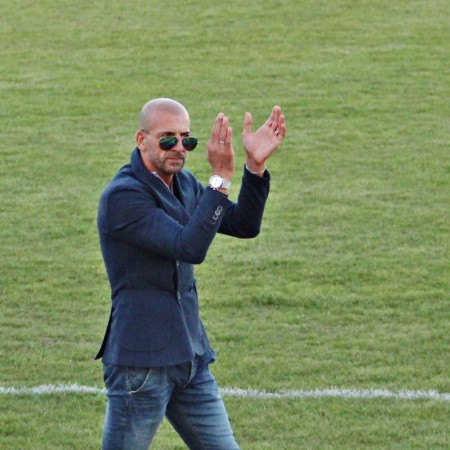 Mister Vagnoni a fine gara