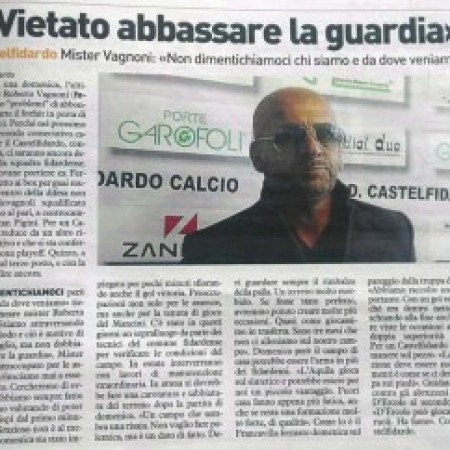 Vietato abbassare la guardia