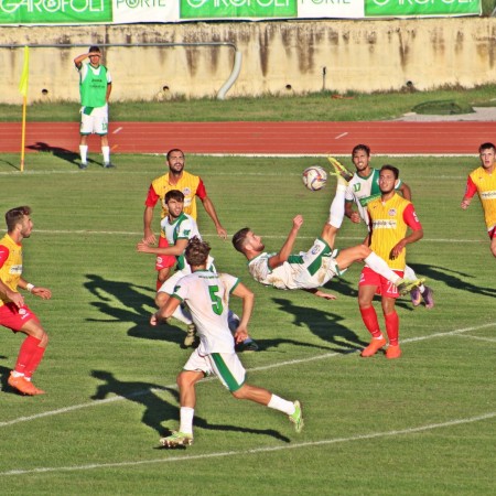 Il gol in rovesciata di Severini