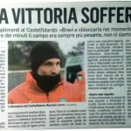 corriere spogliatoi