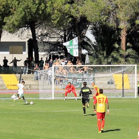 Il gol di Davide Montagnoli