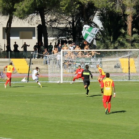 Il gol di Davide Montagnoli