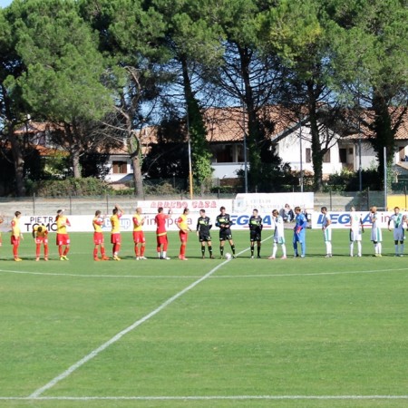 Le squadre in campo