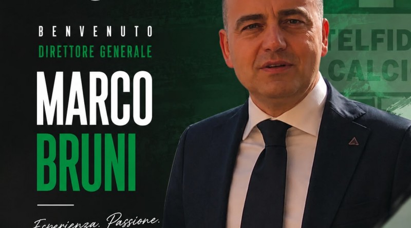 MARCO BRUNI NUOVO DG DEL CASTELFIDARDO